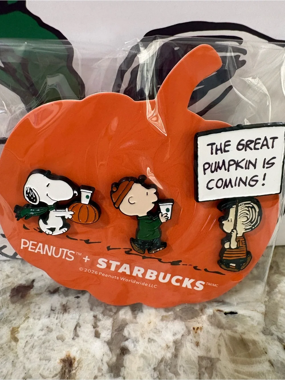 🔥 Starbucks 2026 Peanuts Limited Edition Enamel Pins